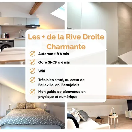 Rive Droite Charmante Daire